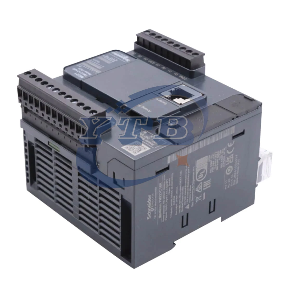 Schneider TM221C16R M221 16IO Relay PLC Schneider TM221C16R M221 16IO Relay PLC