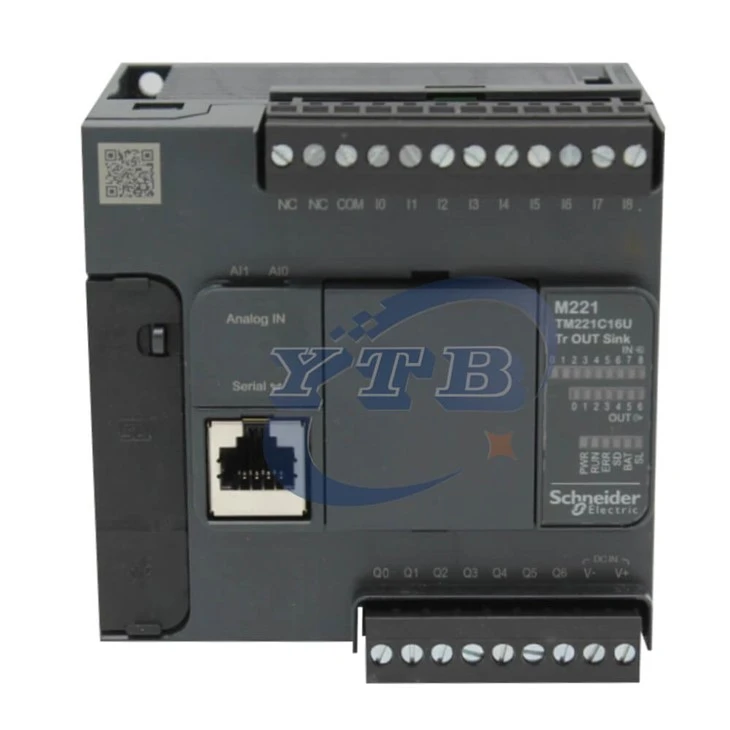 Schneider TM221C16U Modicon M221 Logic Controller PLC
